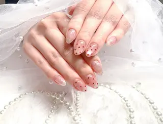 ネイル dandelion nail北千住のネイルデザイン