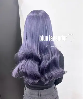 ロング ミルクティー/透明感 カラー🎀YURIAのヘアスタイル
