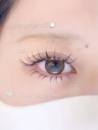 マツエク・マツパ エクパ韓国束感まつげ 🎀耳つぼジュエリーのその他イメージ