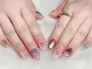 ネイル Quick Sukarupu新宿のネイルデザイン