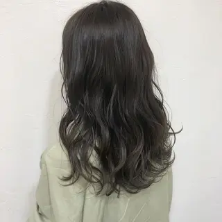 ロング カラー GLROW haruhiのヘアスタイル