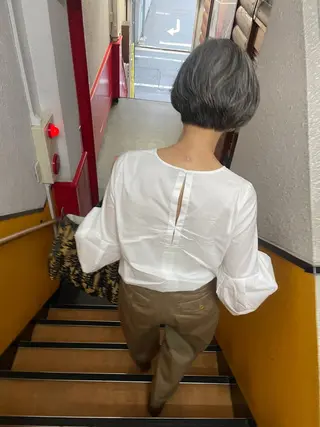 ショート パーマ さの あやねのヘアスタイル