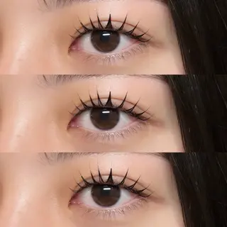 マツエク・マツパ 千島 里歩のマツエク・マツパデザイン