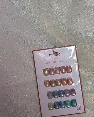 ネイル nail salon luneのネイルデザイン