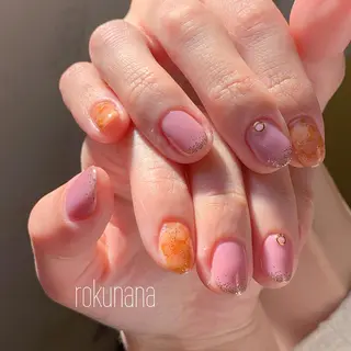 ネイル rokunana 佐野のネイルデザイン