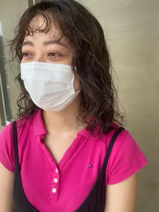 パーマ 柔らかカラー🥛 mayucoのヘアスタイル