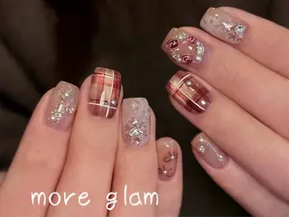 ネイル more glam nail銀座店のネイルデザイン
