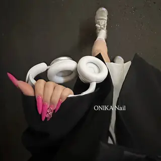 ONIKANail所属・Momoka 🦋のネイルデザイン