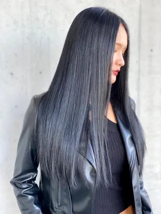 ロング カラー ✨似合わせカラー 阿部賢✨のヘアスタイル