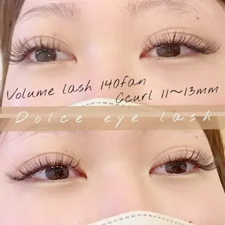 マツエク・マツパ Dolce eye lash ねごろのマツエク・マツパデザイン