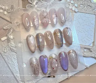 ネイル flower nail salon所属・あや✨🌸 カワイイ系ピンク専門のネイルデザイン