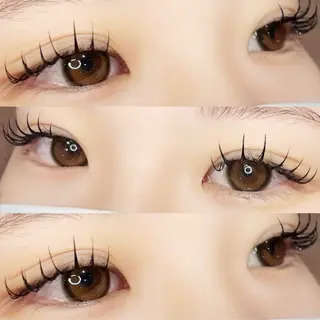 マツエク・マツパ 🦖fein. YUINA🦕⋆͛のマツエク・マツパデザイン