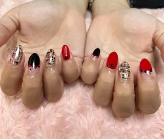 ネイル GＬA D所属・ＧＬAD グラットのネイルデザイン