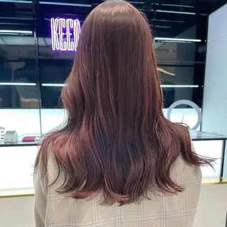 ロング カラー keen吉祥寺所属・相川 愛実のヘアスタイル