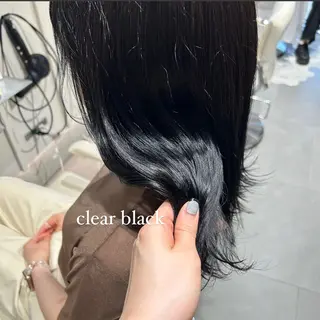 ミディアム カラー 艶感/ナチュラル 🌿マアヤのヘアスタイル