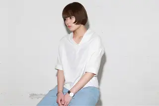 ショート カラー BRIST kitaのヘアスタイル