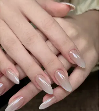ネイル パラジェル登録店　Nailsalon Amour  上野湯島店所属・🫧 はる🩵のネイルデザイン