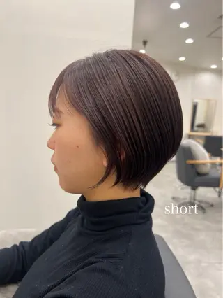 ショート 疋田 伽菜子のヘアスタイル