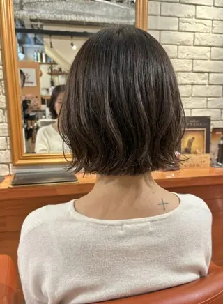 ショート flencia 丸 和博|カットのヘアスタイル