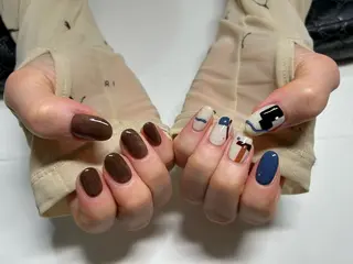 ネイル 浅野 雅のネイルデザイン