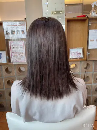 カラー produce 淵野辺店✨のヘアスタイル