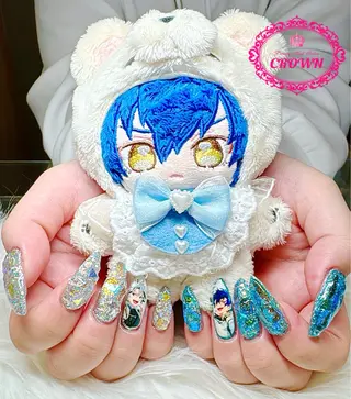 ネイル CROWN プライベートサロンのネイルデザイン