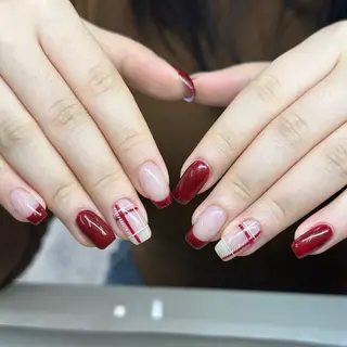 ネイル U+ネイルサロン所属・shan. sのネイルデザイン