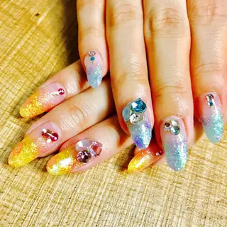 ネイル 安藤 Charlotteのネイルデザイン