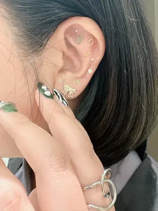 高リピート/レイヤー 骨格似合わせ/色持ちのヘアスタイル