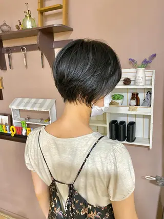 ショート HARUKI MINATO japan OMIYA所属・蛭川 博信のヘアスタイル