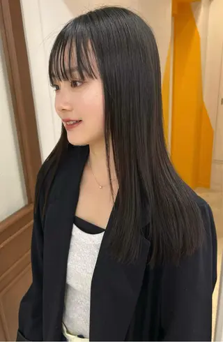 ロング Kasumi /伏見 /髪質改善/ロングのヘアスタイル