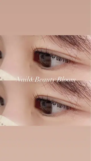 マツエク・マツパ Nail&Beauty Bloom所属・Bloom .のマツエク・マツパデザイン