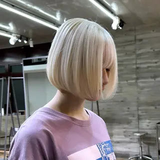 カラー RINA .のヘアスタイル