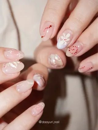 ネイル 🌷 YURI🌷のネイルデザイン