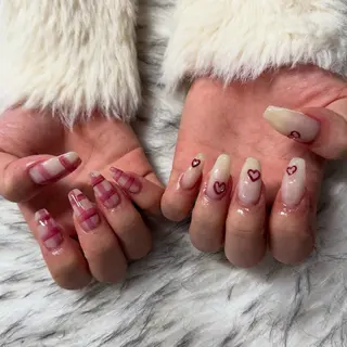 ロング mao .のネイルデザイン