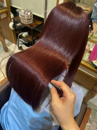 カラー 渋谷/透明感カラー/ 🩶Miwa🩶のヘアスタイル