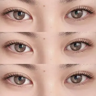 マツエク・マツパ 木場 一花のマツエク・マツパデザイン