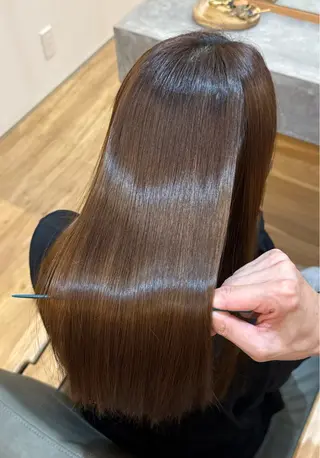 ロング tonie所属・藤原 凌兵のヘアスタイル