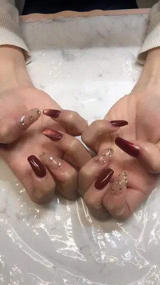 ネイル 💎Guarendo💎錦糸町店所属・✨アン ミユ✨のネイルデザイン