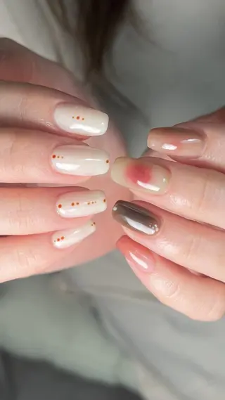 ネイル ネイリスト ハンのネイルデザイン