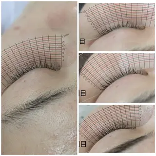 マツエク・マツパ Mrs Nailのマツエク・マツパデザイン