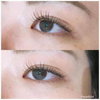 マツエク・マツパ ルクール 巻店のマツエク・マツパデザイン