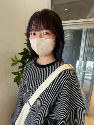 ミディアム カラー nambu-GARDEN所属・和泉海咲/ 艶髪💖大人可愛いのヘアスタイル