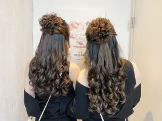 ロング ヘアアレンジ GLOSS❤︎ Harunaのヘアスタイル