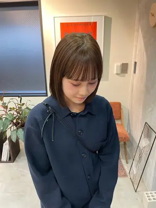 ショート mizu🐾 hair braceのヘアスタイル