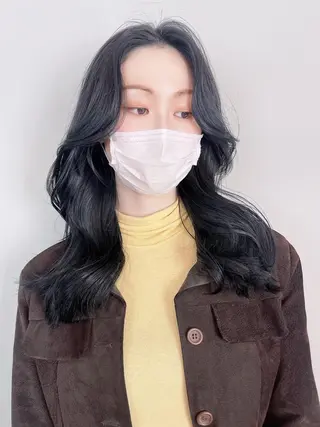 カラー パーマ ヘアアレンジ ITbyALBUM 中野店のヘアスタイル