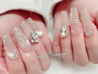 ネイル Quick Sukarupu新宿のネイルデザイン