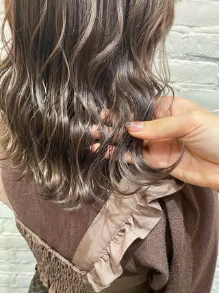 カラー 韓国×髪質改善カラー 💎hinaのヘアスタイル