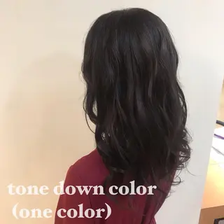 ロング カラー GO TODAY シェアサロン 渋谷Lit店所属・CHIHIRO 渋谷Litのマツエク・マツパデザイン