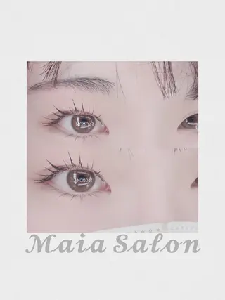 マツエク・マツパ モテデザインのプロ モモ🍑のマツエク・マツパデザイン